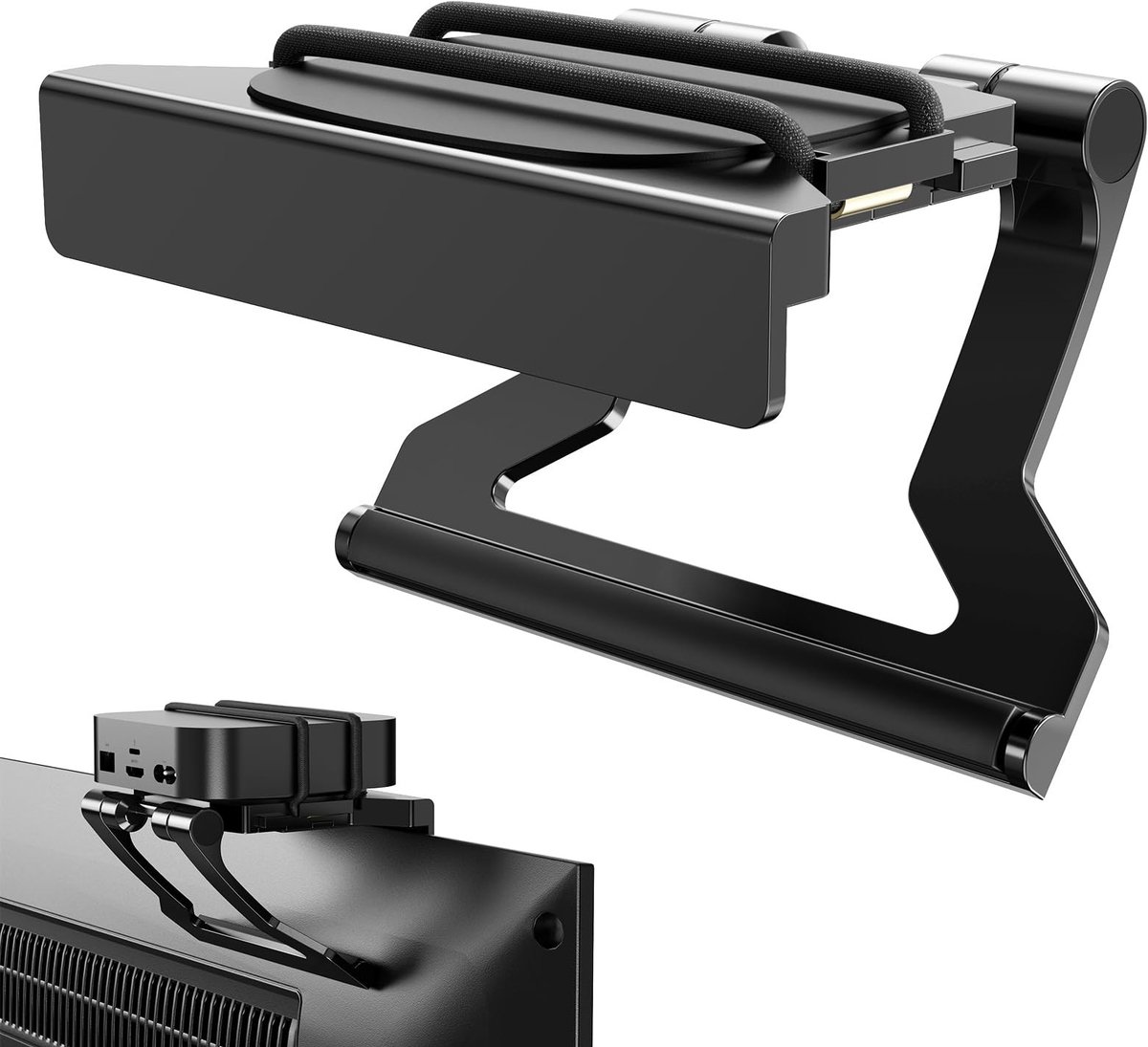 Solidchoice - Universele TV Top Beugel voor Streaming Apparaten