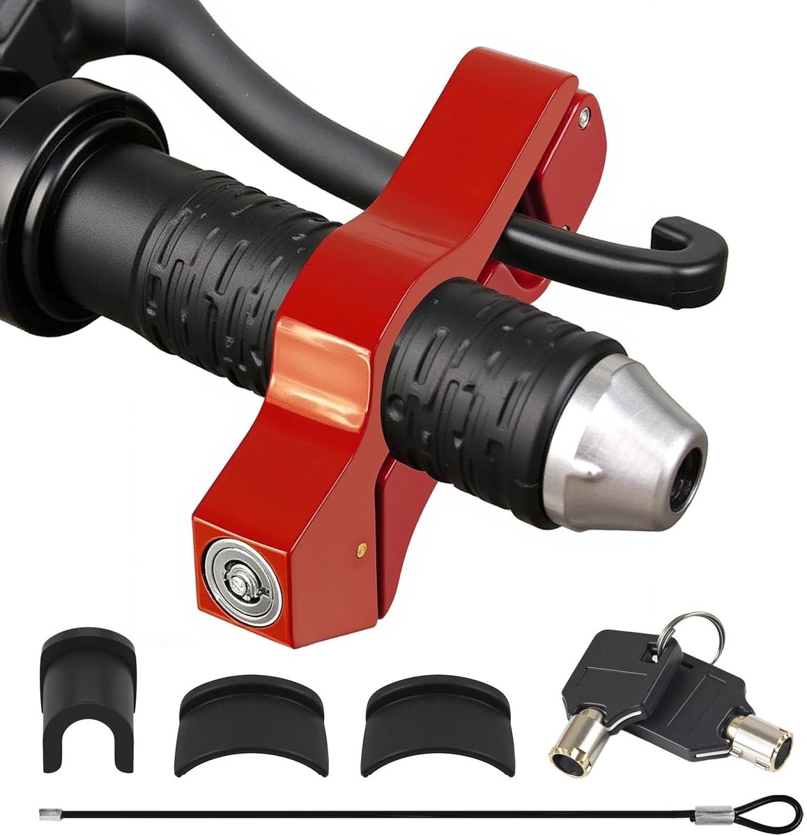 Solidchoice - Robuuste Motorfiets Slot voor Anti-Diefstal Bescherming