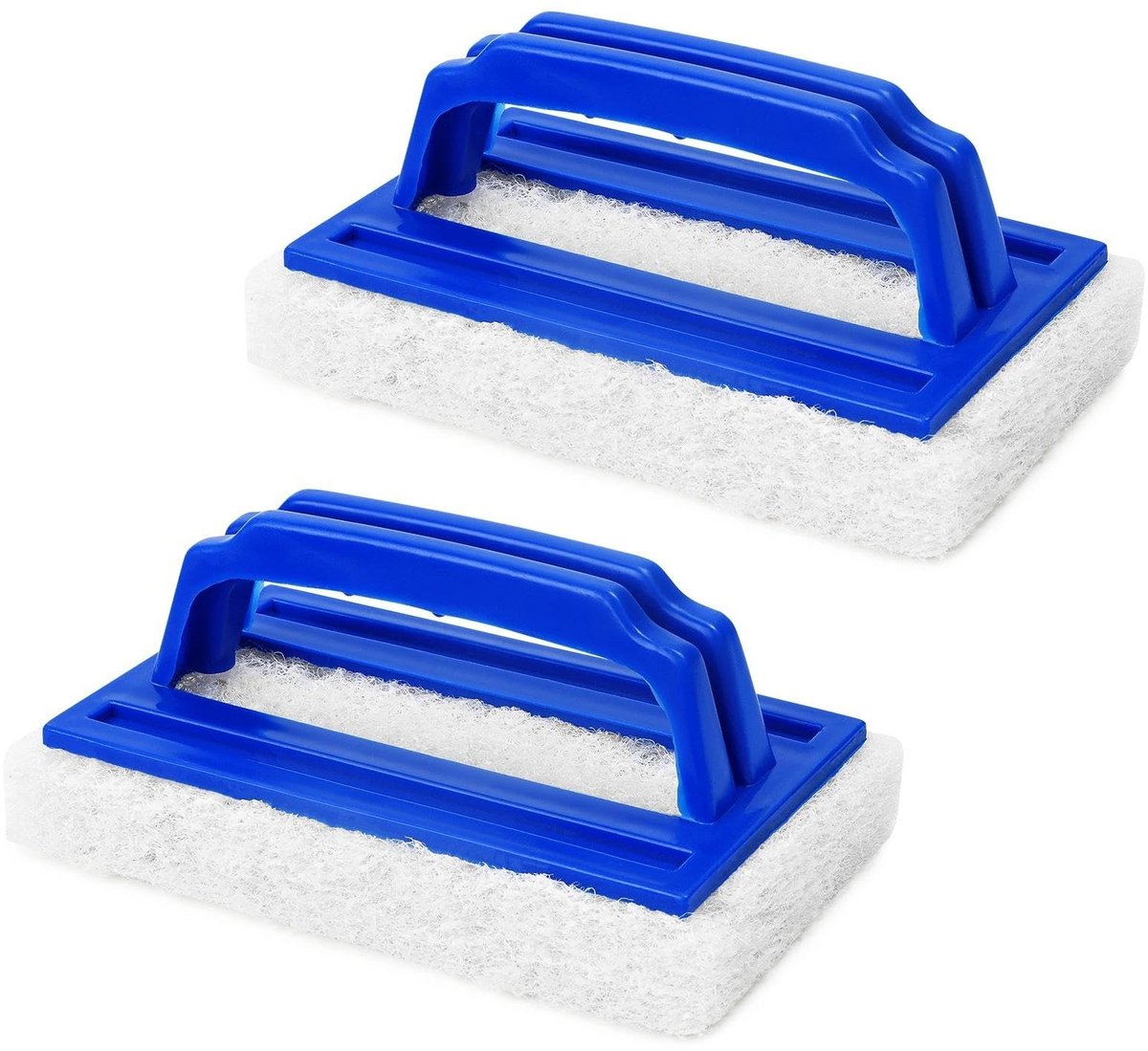 Solidchoice - Set van 2 Pool Sponsborstels met Handvat