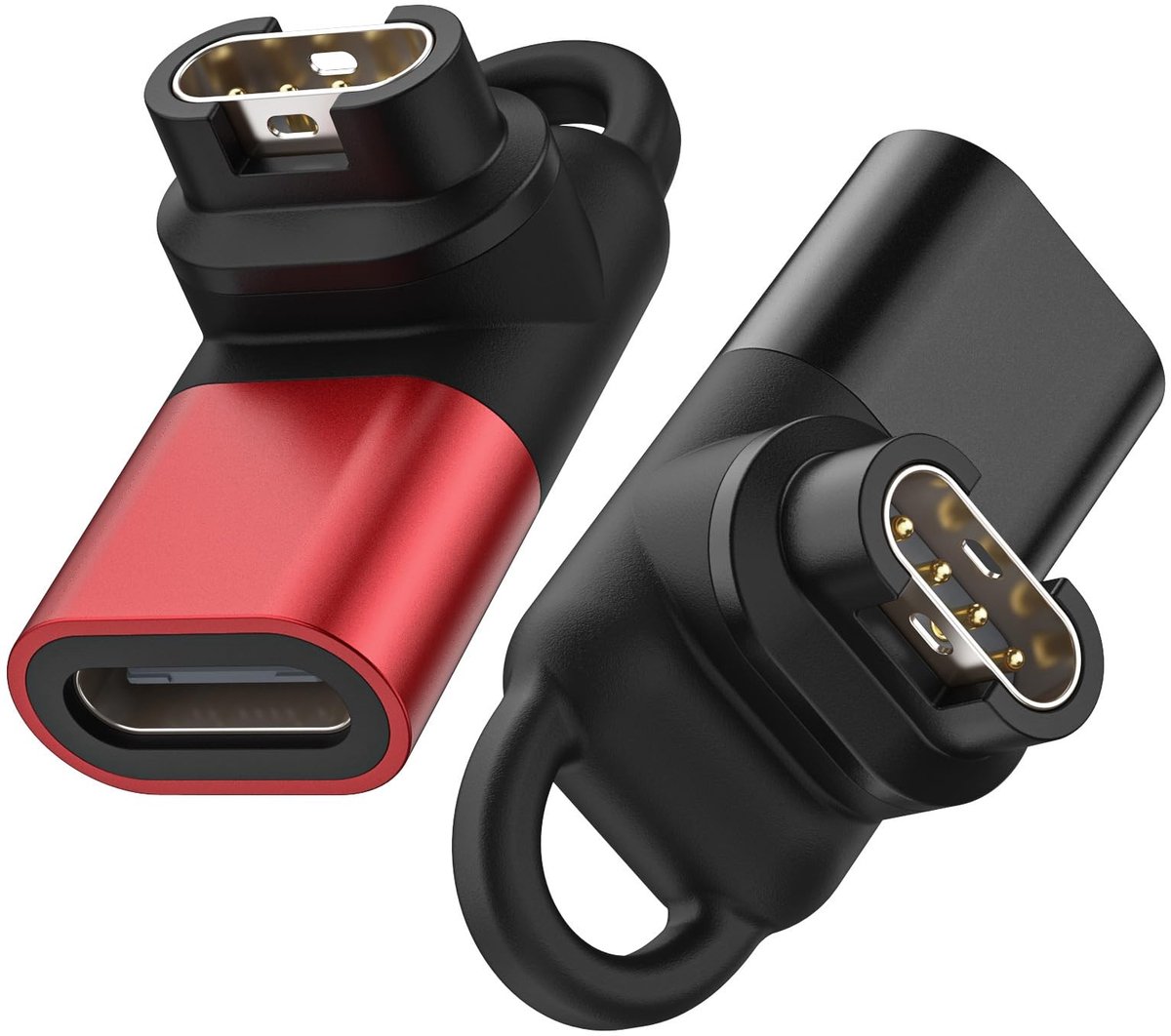 Solidchoice - 2-Pack Oplader Adapter voor Garmin Horloge