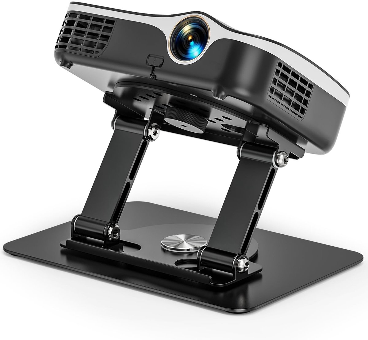 Solidchoice - Bureau Projector Stand met 360° Rotatie