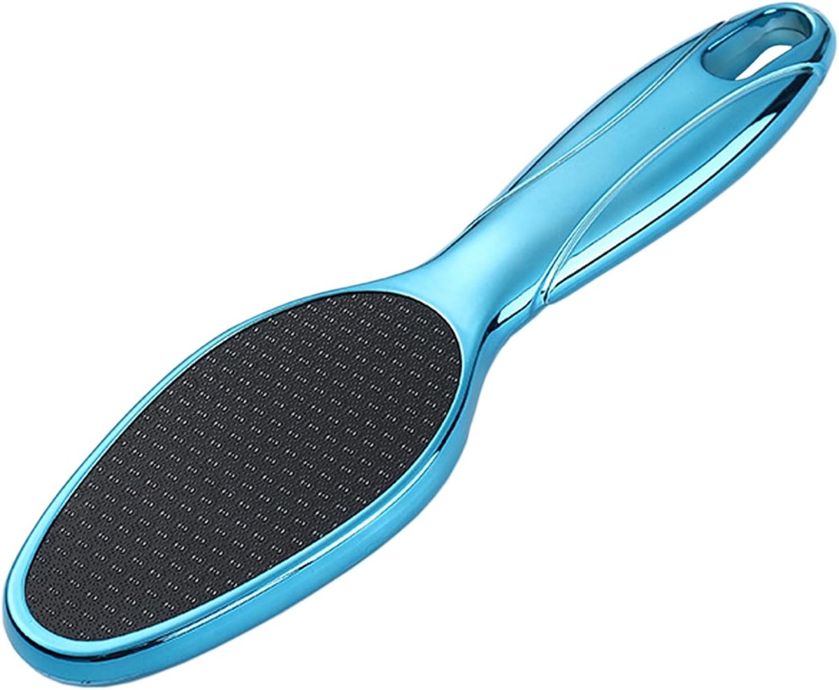 Voetenschraper nano glas - ergonomische handgreep - effectief voor eeltverwijdering - professionele voetverzorging - ShopVlot