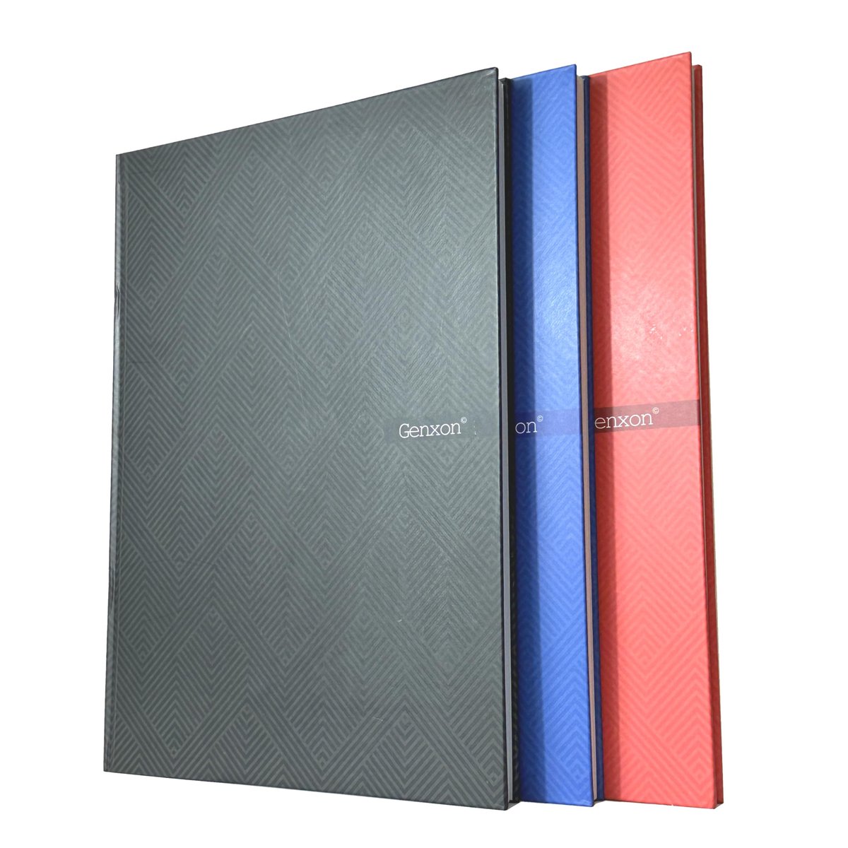 Notitieboek A4 160 pagina's - Harde kaft - Gelijnde margebladen - Perfect voor school en kantoor - ShopVlot