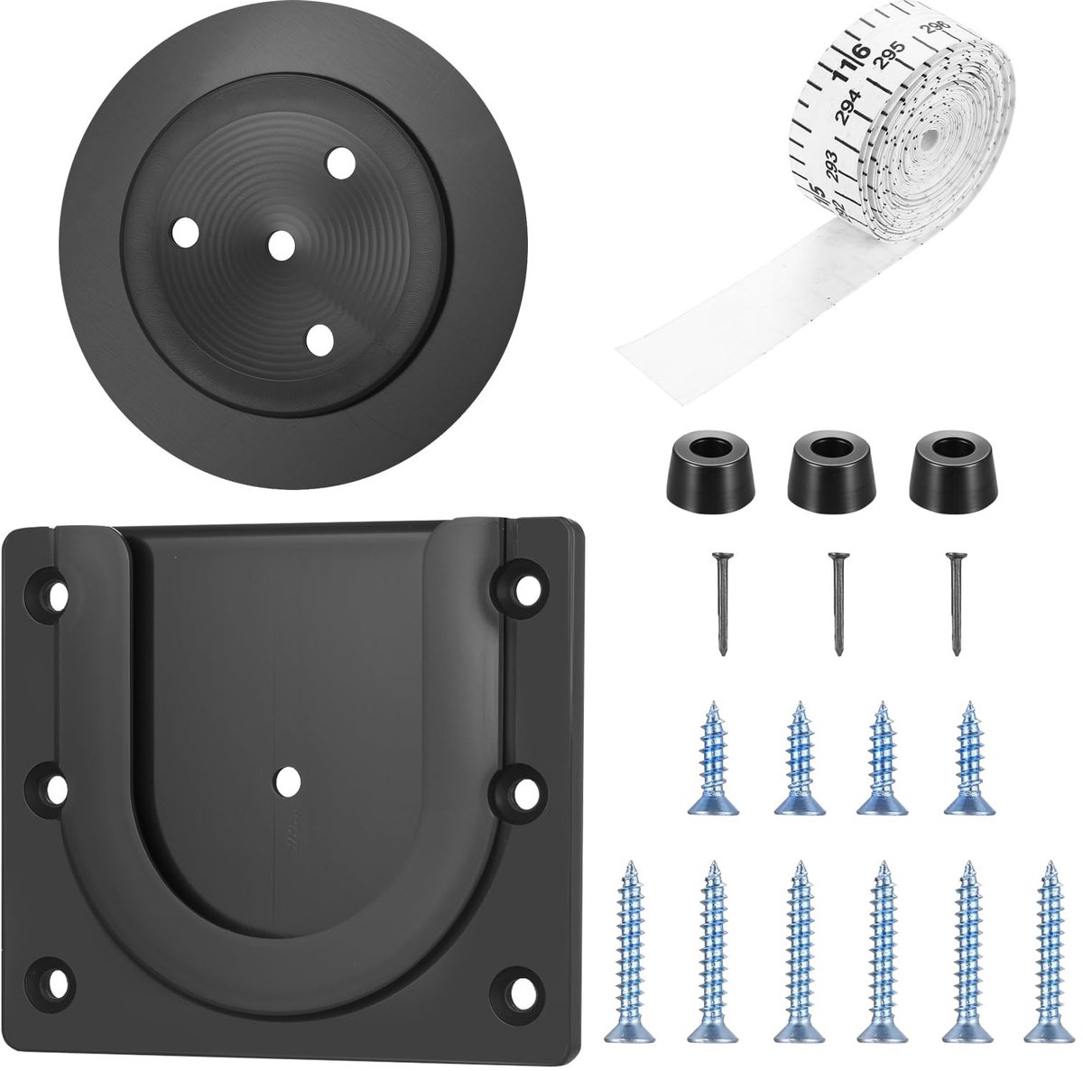 Solidchoice - Dartbord Houder Set voor Wandmontage met Accessoires