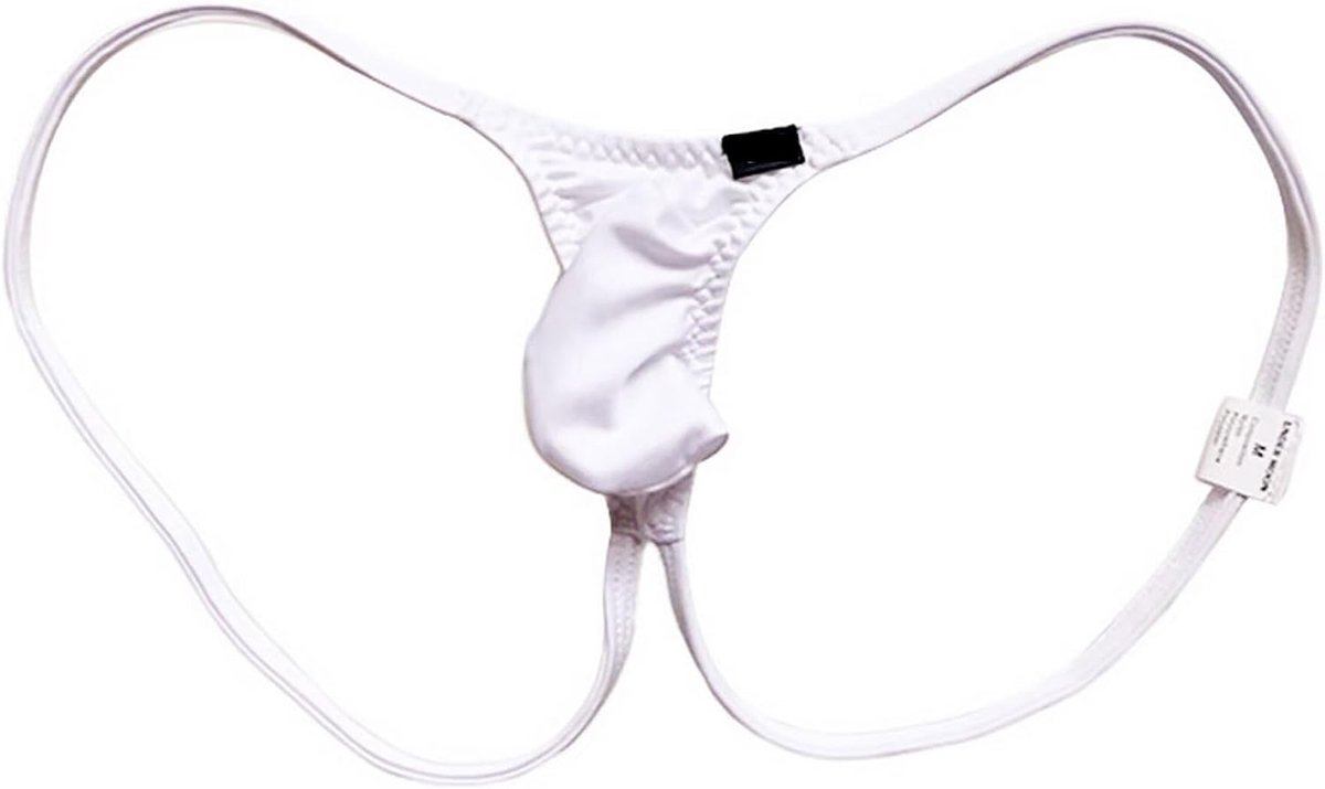 G-string Ondergoed Mannen - Nylon Spaghetti Strap - Lage Taille - Perfecte Pasvorm - ShopVlot