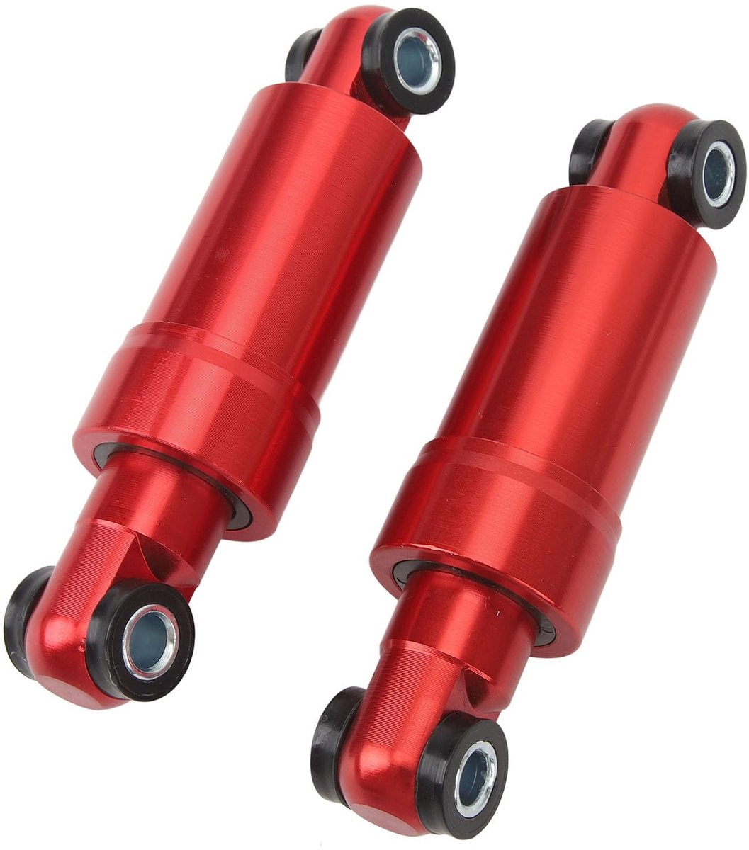 Solidchoice - Set van 2 Aluminium Hydraulische Achterdempers
