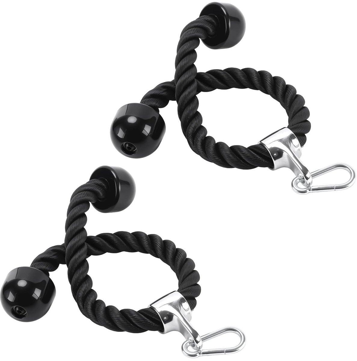 Solidchoice - 70 cm Nylon Tricepstouw voor Krachttraining in de Sportschool