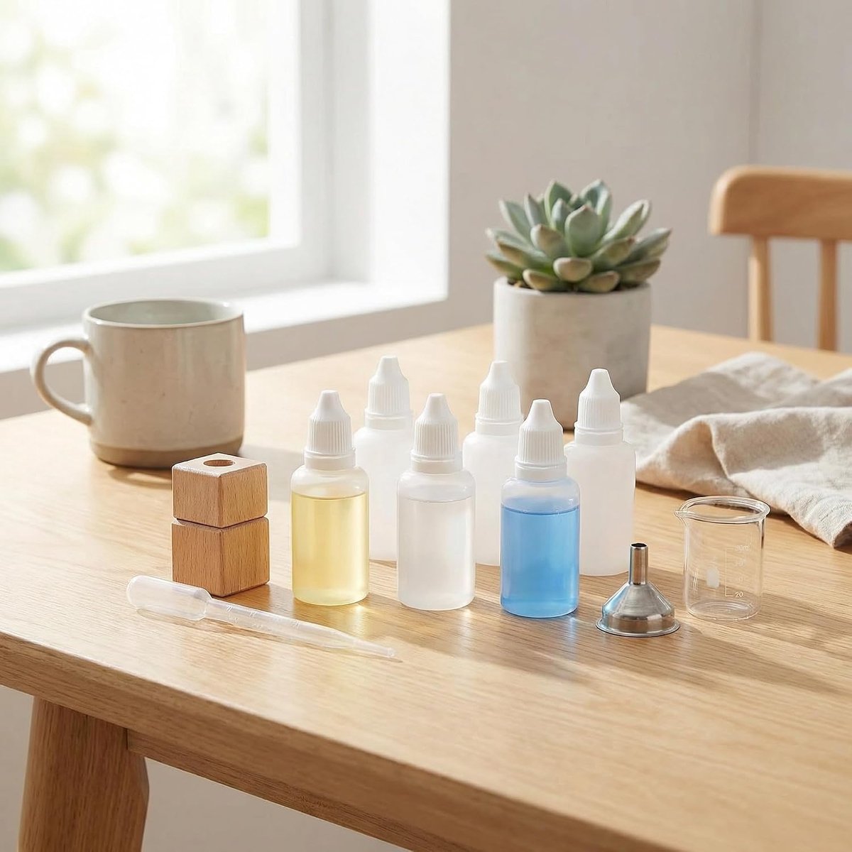 Druppelflesjes 30ml - Plastic - Lekvrije schroefdop - Geschikt voor oliën en druppels - ShopVlot