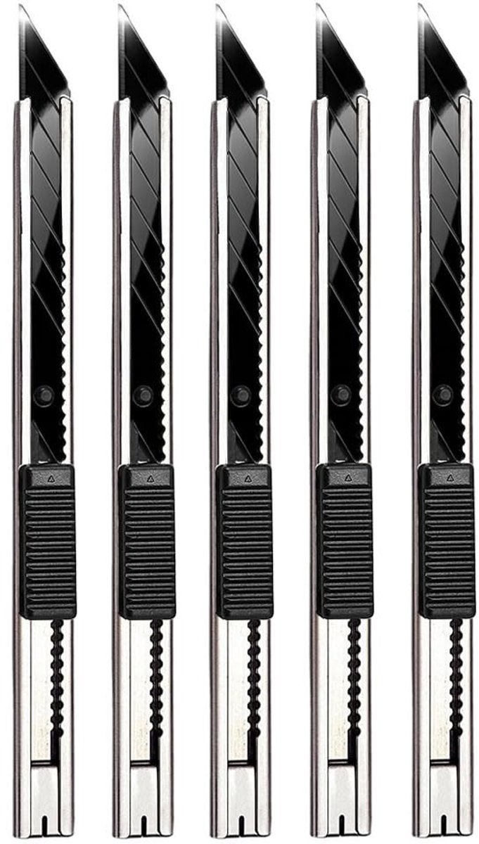 Solidchoice - Set van 5 Universele Snij- en Afscheurklingen