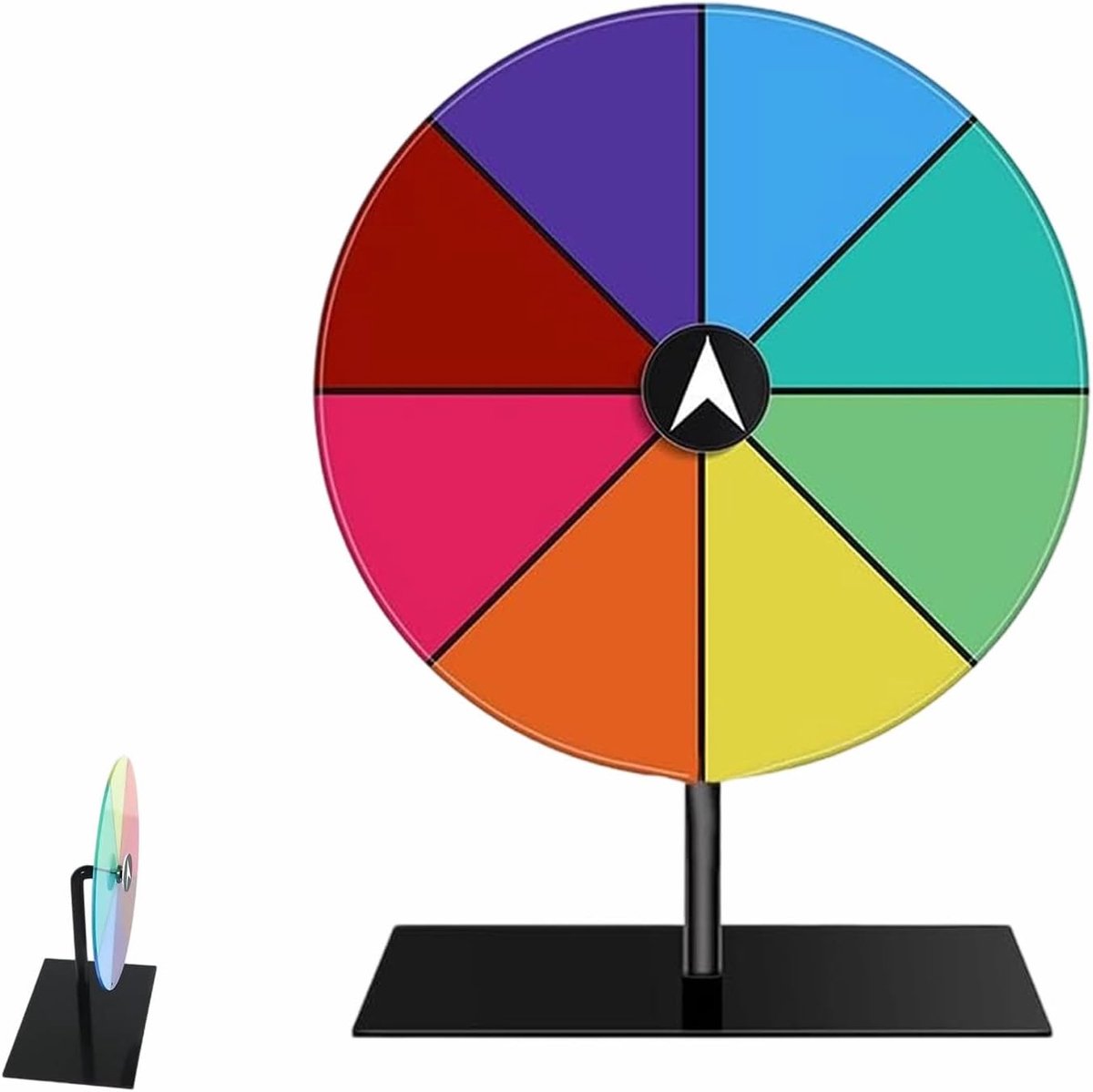 Prijswiel - Hoogwaardige acryl - Stevige staalstandaard - Perfect voor feesten - ShopVlot