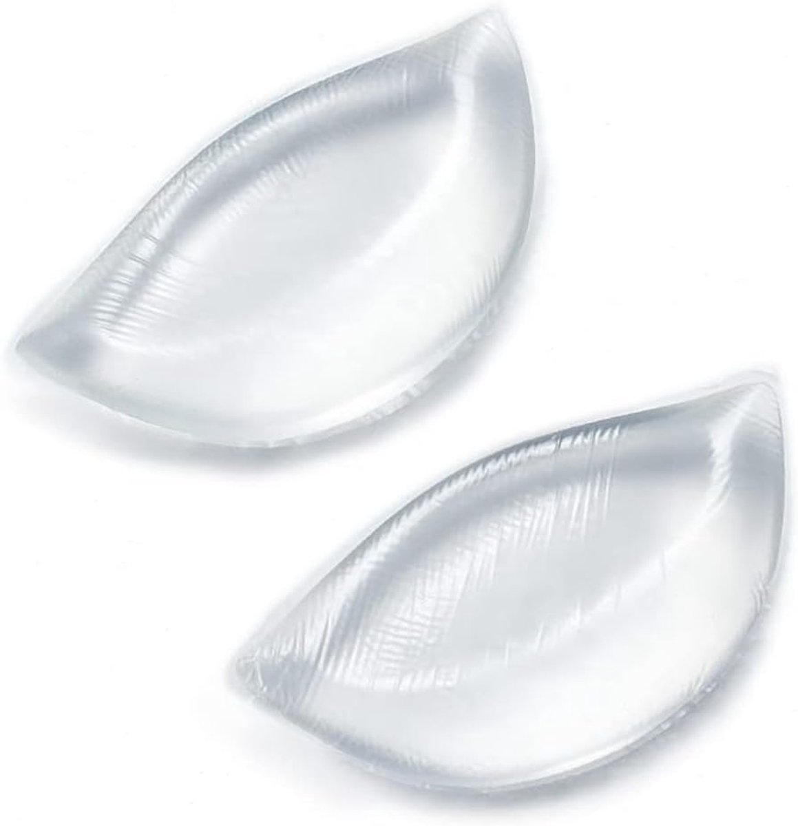Silicone bh-inserts - transparant - waterproof - perfecte boost voor zwemkleding - ShopVlot