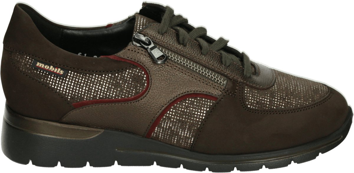 Mephisto Mobils - ESRA - Lage sneakersDames sneakers - Kleur: Bruin - Maat: 36