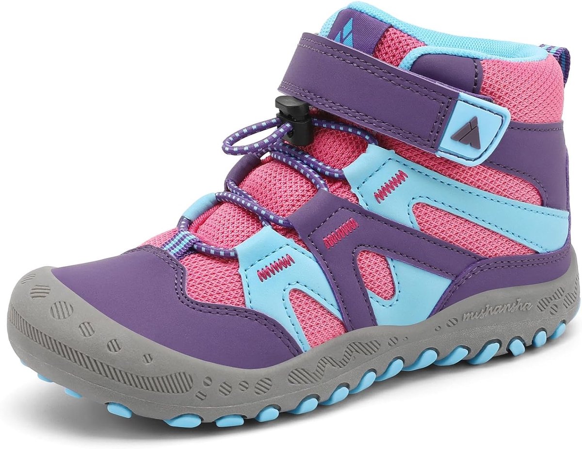 Hiking schoenen voor jongens en meisjes - trekking schoenen - antislip - ideaal voor buitenactiviteiten - ShopVlot
