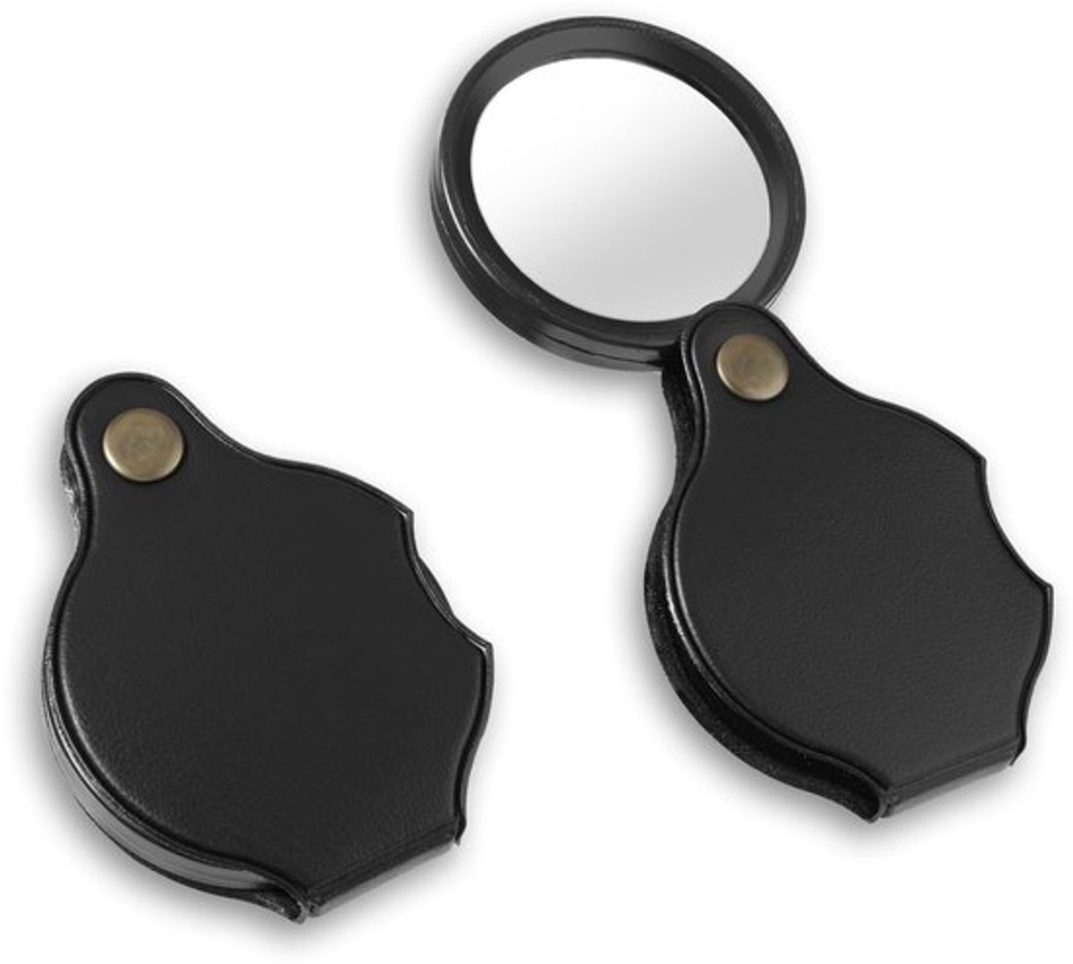 Vergrootglas 4-voudig - Mini-vergrootglas - Opvouwbaar - Draagbaar - Geschikt voor lezen - Sieraden repareren - Loep