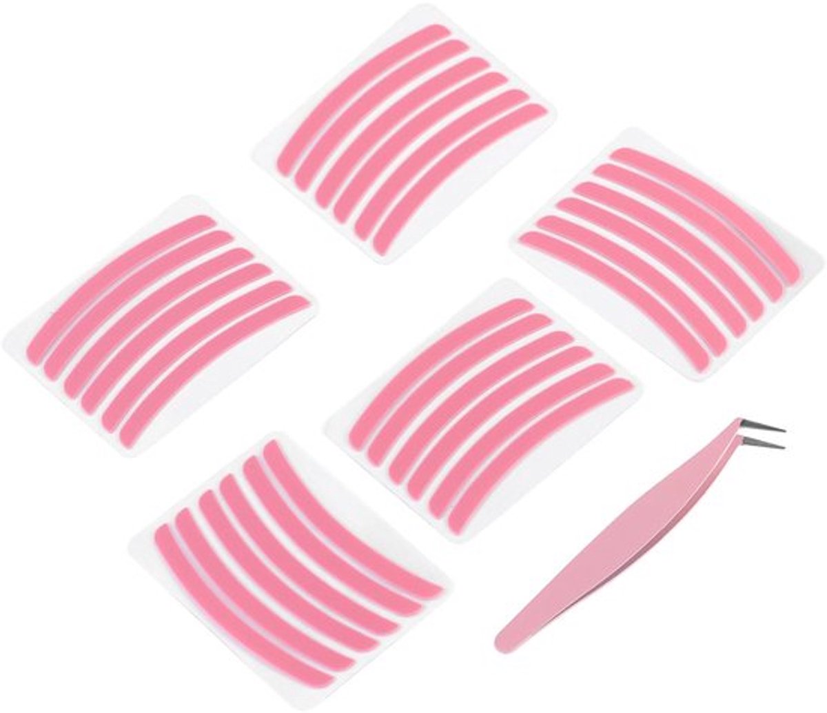 Wimperliftpads 30 Stuks - Herbruikbare Siliconen Pads - Zachte Wimperlifting - Stangen voor Wimperlifting - Natuurlijke Krul - Comfortabele Aanpassing