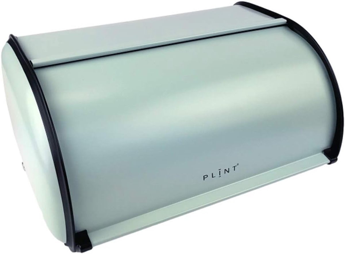 Brooddoos retro mint - metalen design - lucht- en geurvrij - ideaal voor vers brood - ShopVlot