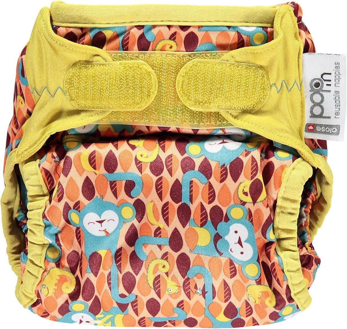 Luiers voor baby's 3,2-16 kg - bamboe binnenvoering - uitstekende pasvorm - eenvoudig te reinigen - ShopVlot