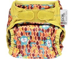 Luiers voor baby's 3,2-16 kg - bamboe binnenvoering - uitstekende pasvorm - eenvoudig te reinigen - ShopVlot