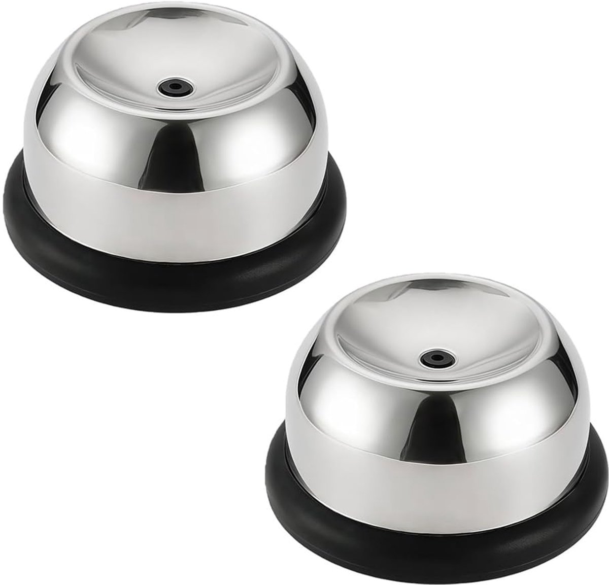 Eiersteker - 2 stuks roestvrijstalen eierstekers - vaatwasmachinebestendig - ideaal voor perfect gekookte eieren - ShopVlot