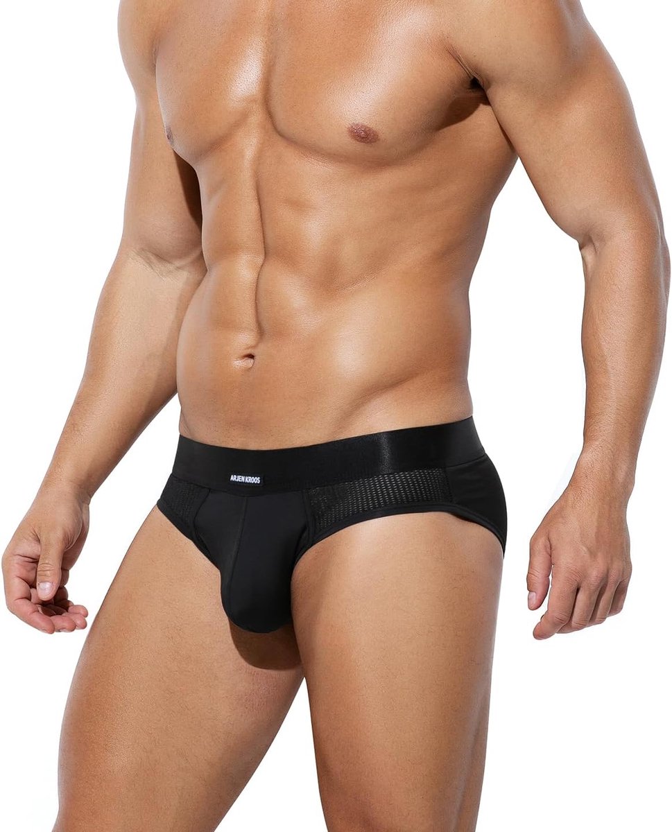 Herenondergoed sportbrief - ademend - comfortabel - sexy uitstraling - ShopVlot