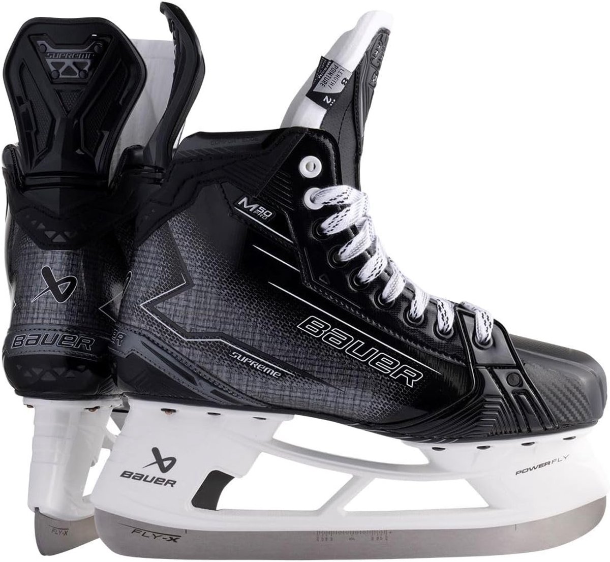 Schaatsen senior - Bauer S24 Supreme M50 Pro - Lichtgewicht - Optimale ondersteuning - ShopVlot