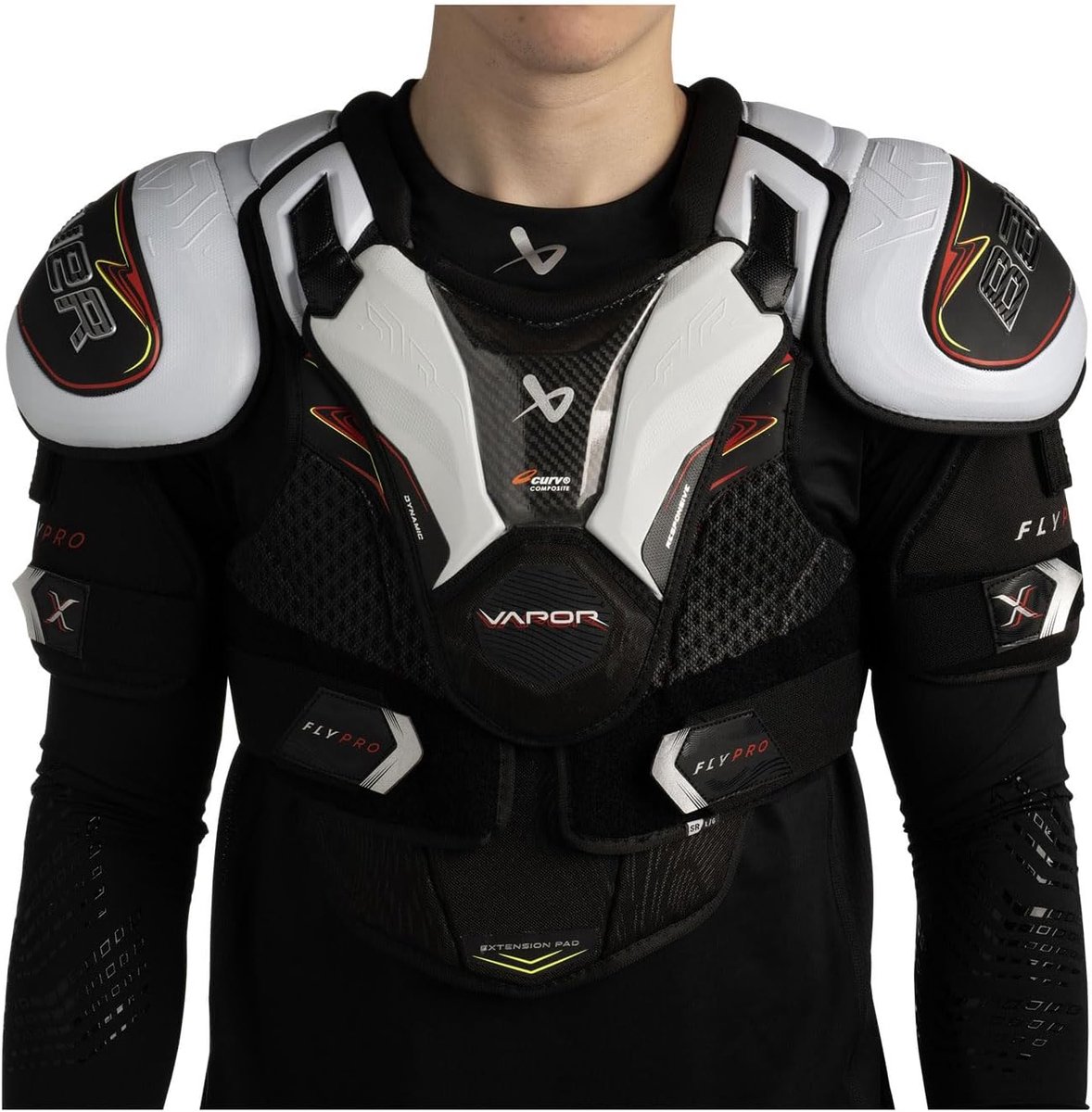 Schouderbescherming Senior-XL - Vapor Fly Pro - Professioneel - Bescherming bij schaatsen - ShopVlot