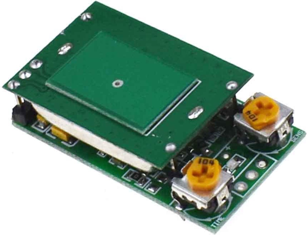 Sensor schakelaars 5.8G - 3 stuks - HFS-DC06 - ideaal voor automatisering - ShopVlot