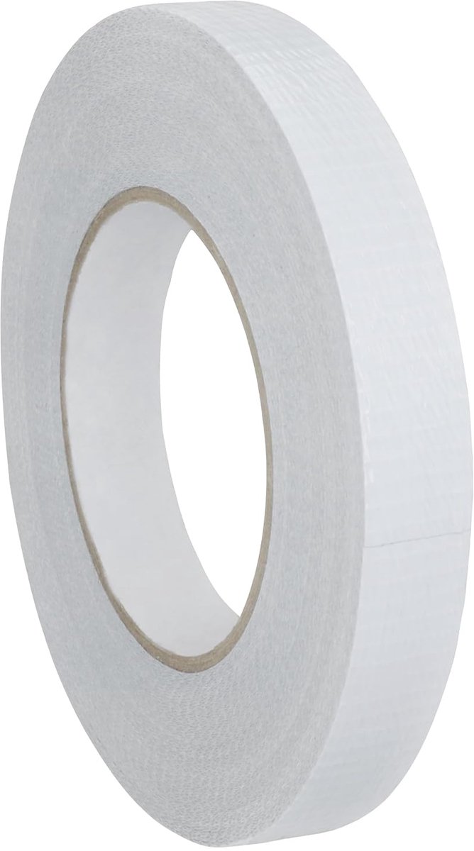 Textieltape 19 mm x 50 m - Handafbreekbaar - Waterdicht - Ideaal voor knutselen - ShopVlot