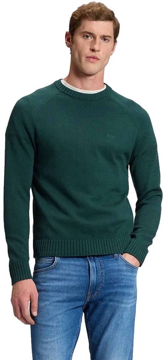 Lee 112386281 Regular Fit Sweatshirt M Man Ponderosa Pine