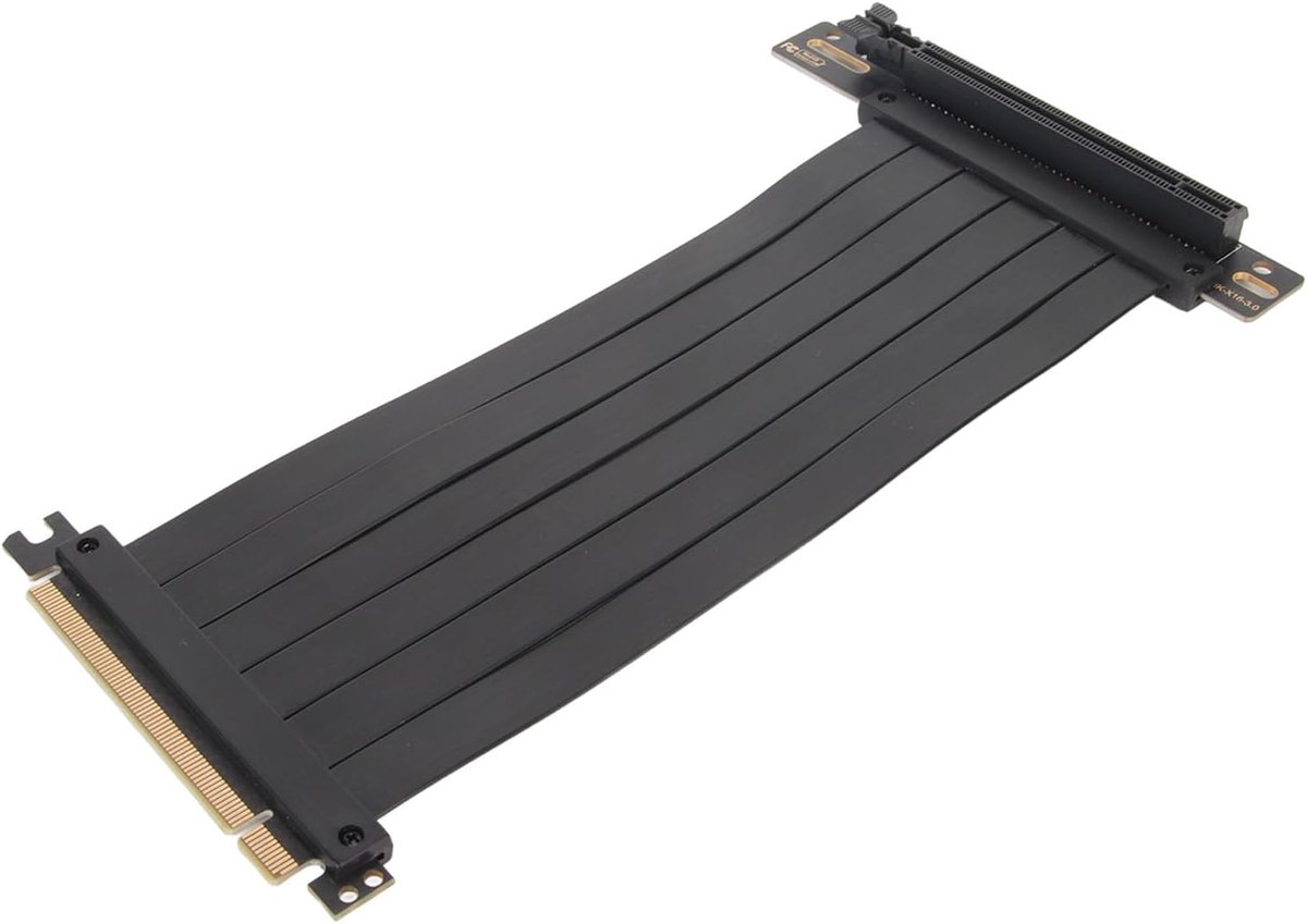 PCIE 3.0 X16 riser kabel - flexibele 90 graden verlengingsadapter - hoge snelheid - optimale interne ruimte - ShopVlot