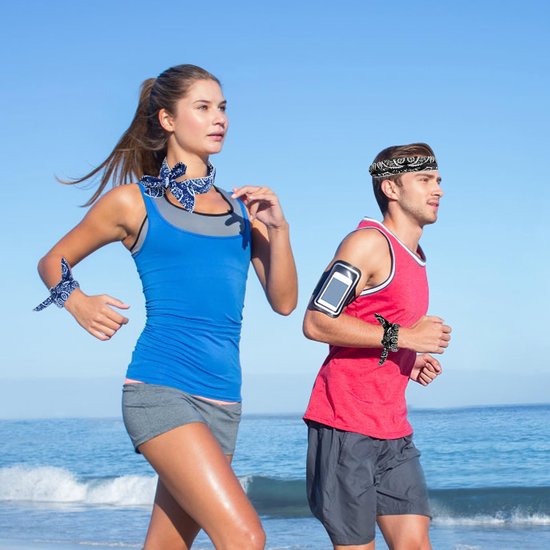 Solidchoice - Koelende Sjaal, Set van 2 voor Zomerse Activiteiten van Solidchoice — afbeelding 4