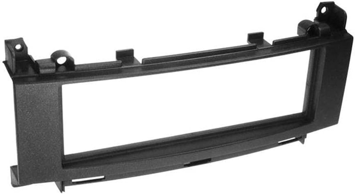 Audioproject A302 - autoradio paneel 1-DIN - Mercedes Benz A-Klasse W169 - zwart - ShopVlot