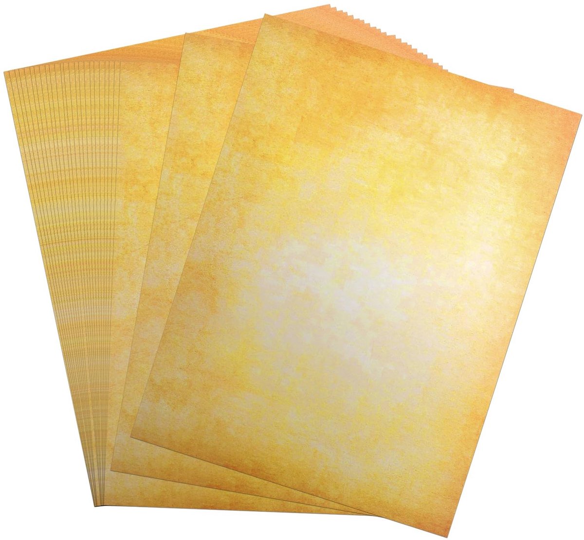 Solidchoice - 100 Vellen Vintage Certificaat Papier A4 Formaat