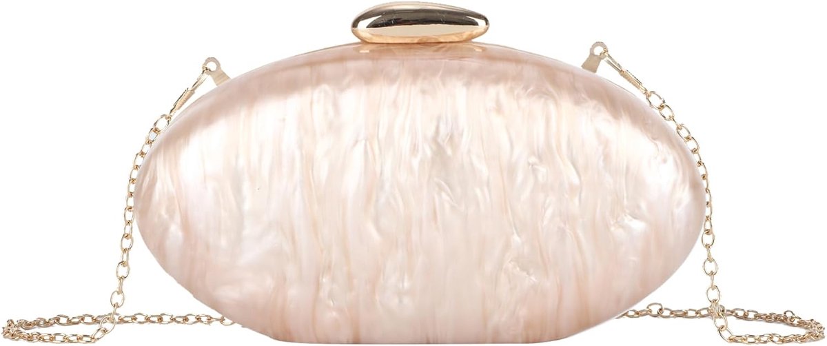 Dames Clutch Handtas - Acryl - Elegant Ontwerp - Ideaal voor Bruiloften - ShopVlot
