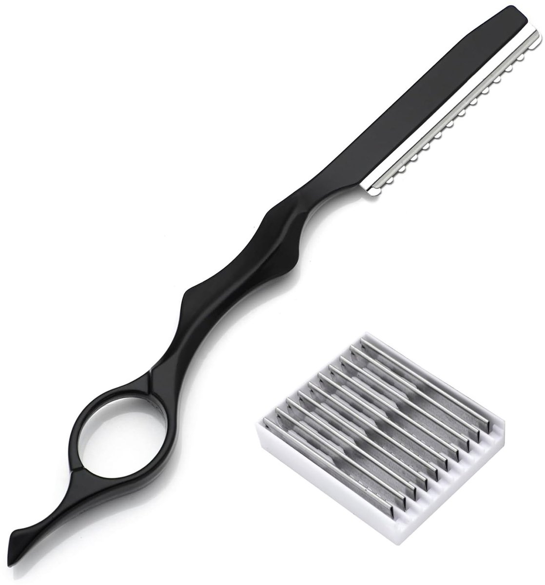 Solidchoice - Haar Styling Razor met 10 Vervangende Bladen