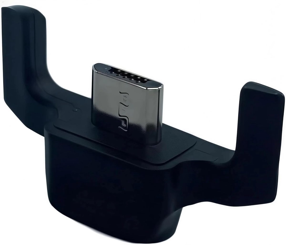 Micro-USB naar USB-C Converter Adapter - Voor Logitech GPW1 GPW2 - Opladen en Data Sync - Verminder Kabelrommel - ShopVlot