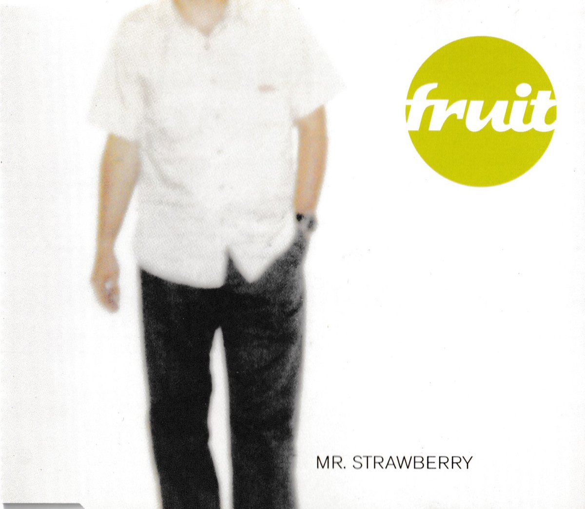 Fruit - Mr Strawberry - CDsingle