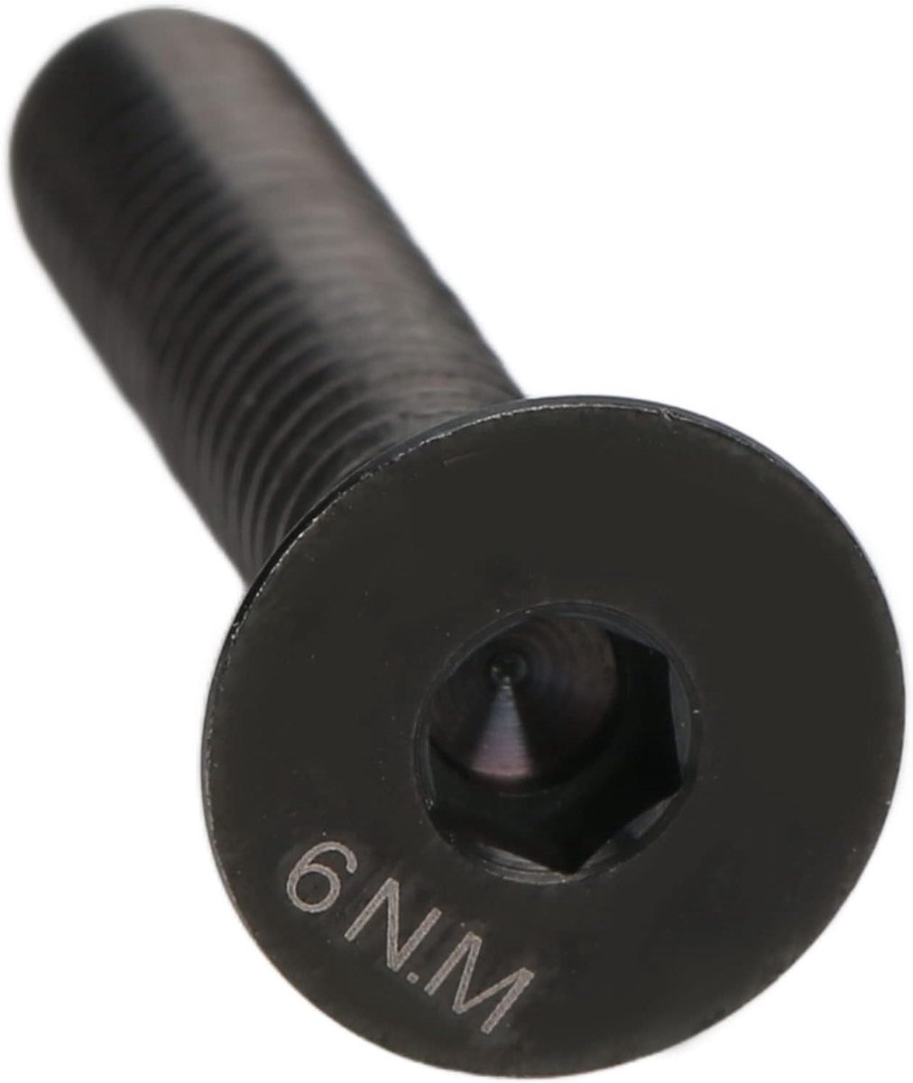 Fiets Stem Hoofdkap Bout M6x30mm - Titanium Legering - Lichtgewicht en roestvrij - Ideaal voor lange levensduur - ShopVlot