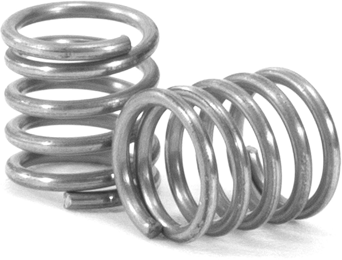 Solidchoice - Set van 20 Compressieveren van RVS 5 mm