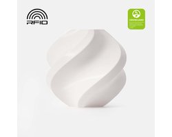Bambu Lab PLA Basic - met spoel - 1KG - filament - Jade Wit
