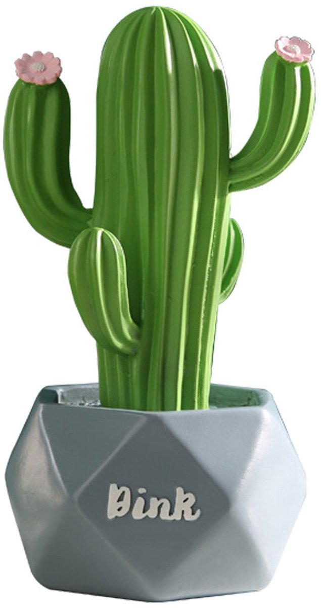 Solidchoice - Modern Cactus Sculptuur voor Woondecoratie