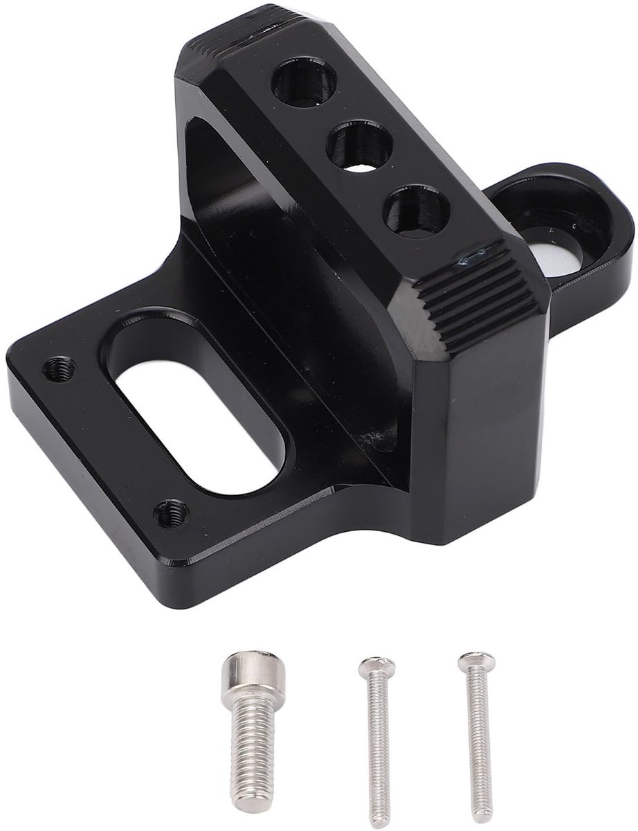 Solidchoice - Aluminium Solenoid Valve Bevestigingsbeugel voor Boost Controllers