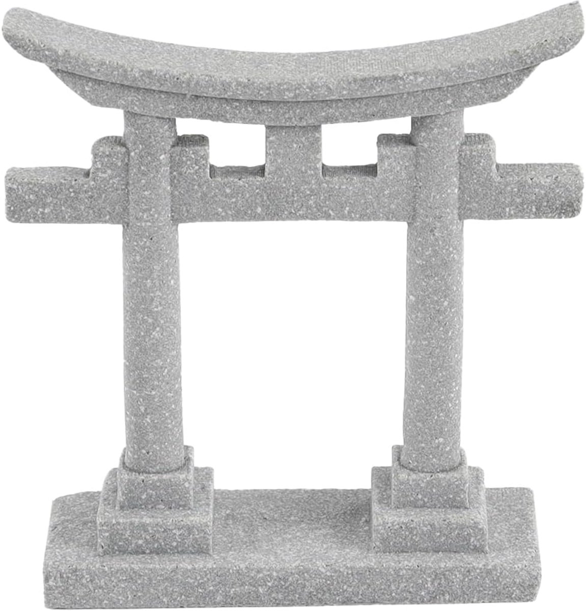 Aquarium Decoratie Torii Poort - Japanse Torii Ornament - Sierlijke Sculptuur - Creëer een actieve sfeer - ShopVlot