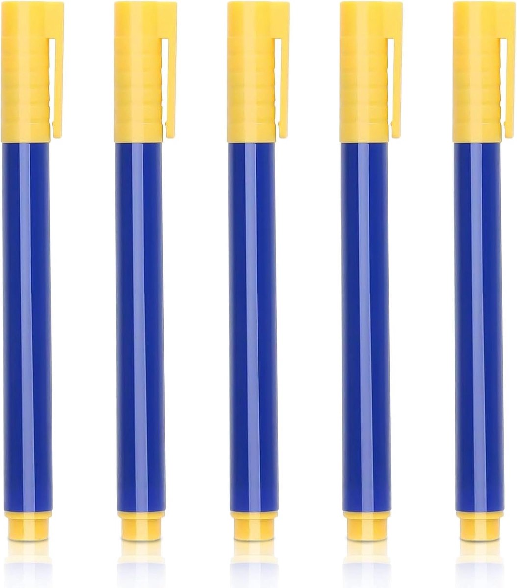 Nepgeld Detector Pen - 5 Stuks - Compact en Handzaam - Directe Identificatie - ShopVlot