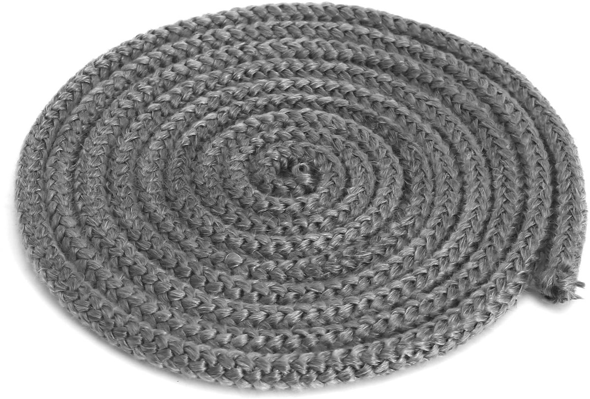 Solidchoice - Sealing Cord voor Haard en Oven, 10 mm x 3 m
