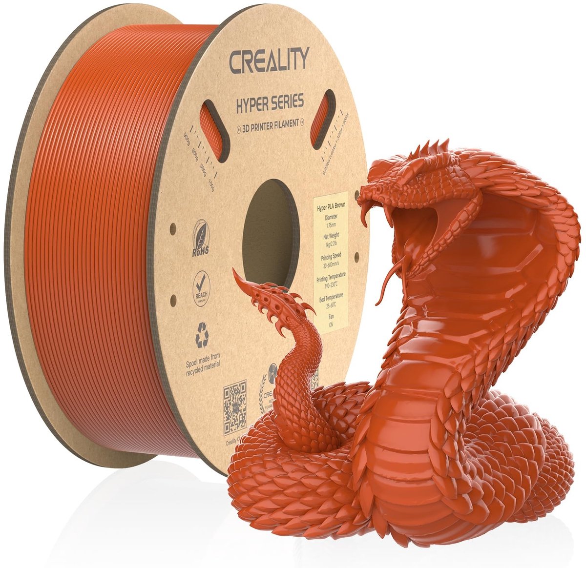 Solidchoice - 3D-Printerfilament Hyper PLA, 1,75 mm, 1 kg