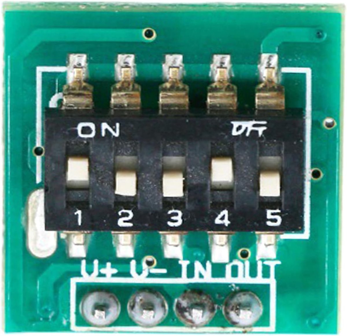 Timer-vertragingsrelais, DC5 V, 12 V, 24 V, vertragingscyclus, timer, 10 - 24 uur, trigger vertraging kunststof - ShopVlot