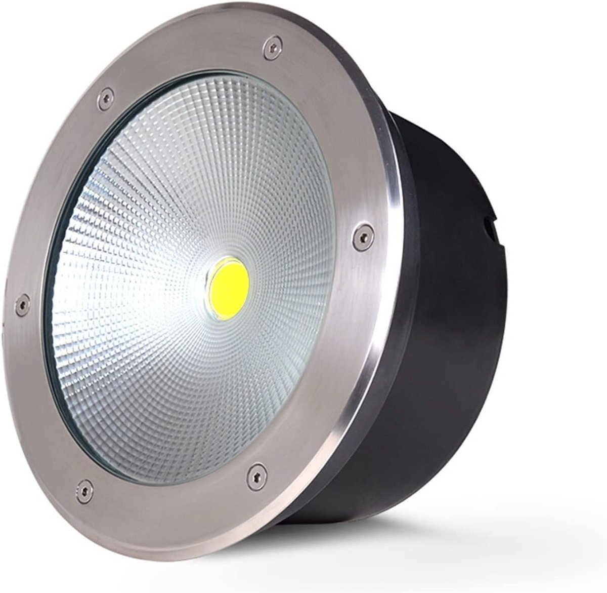 KEKSIS Outdoor Ground Light Embedded COB Landscape Lights IP66 Waterproof Recessed Round Underground Light For Garden - ShopVlot