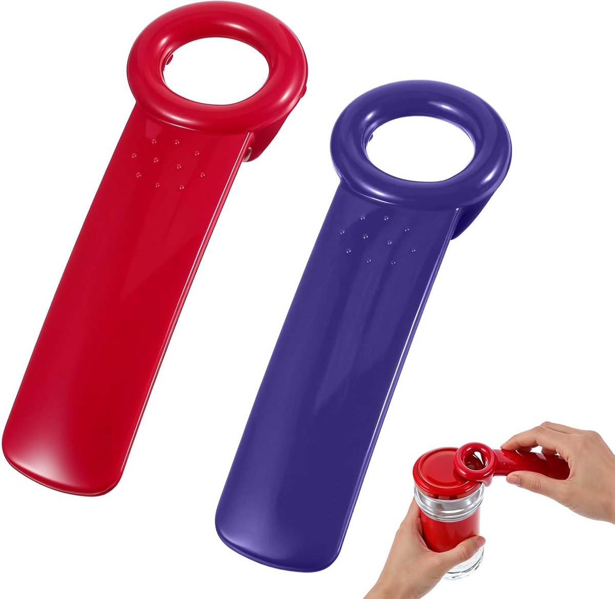 2pcs lid opener, glass opener, lid opener for screw jars - ShopVlot