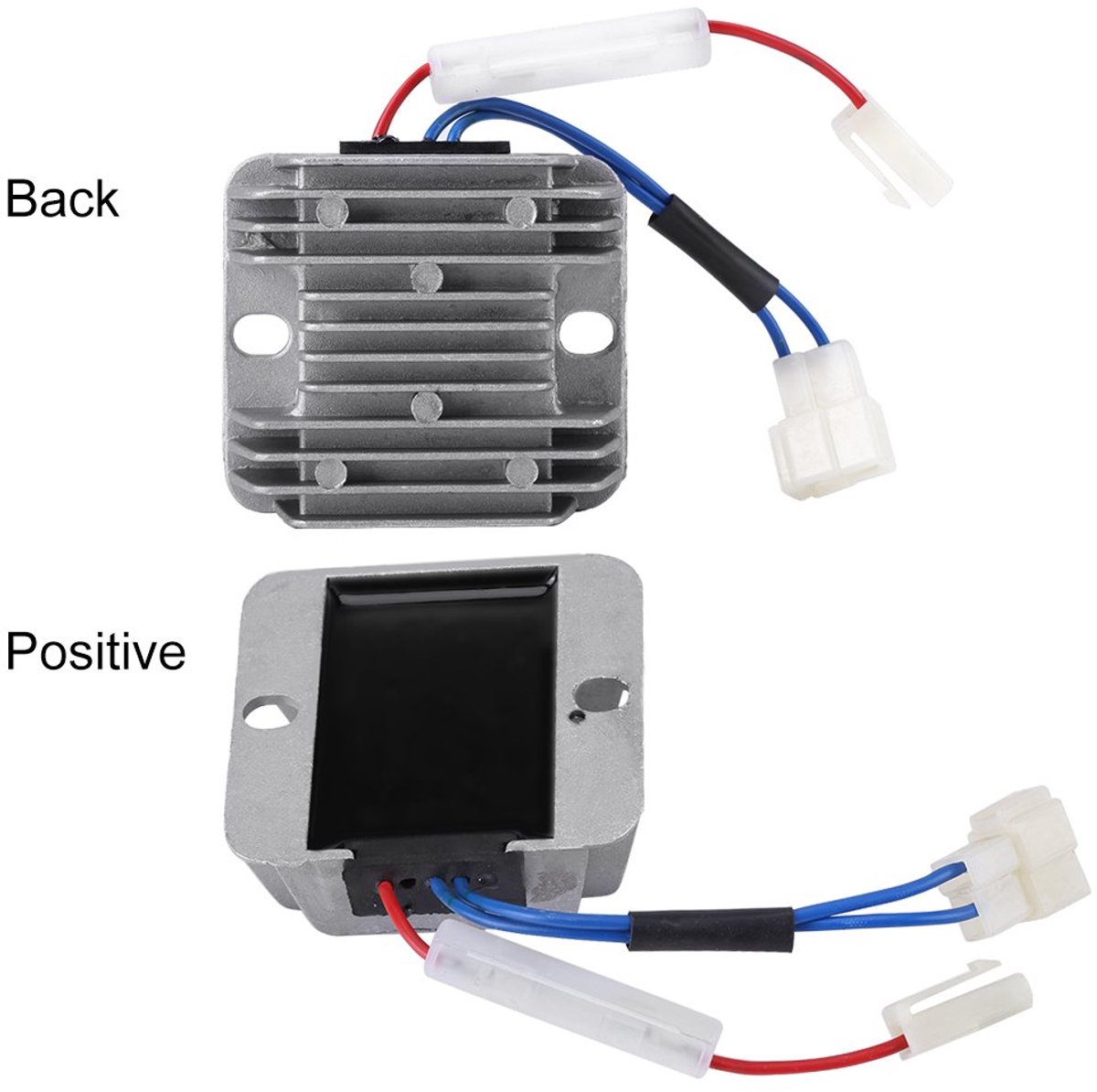 Voltage Regulator, Easy to Install Small Volume Rectifier Charge Battery 178f/186f 12v Dc Avr for Kde3500 5000 6500 - ShopVlot
